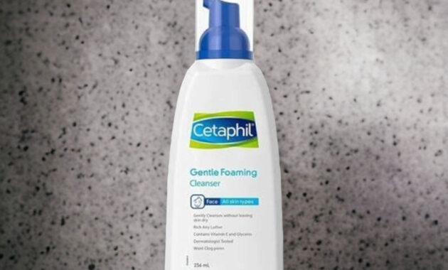 Galderma Cetaphil Gentle Skin Cleanser facial wash untuk usia 40 tahun