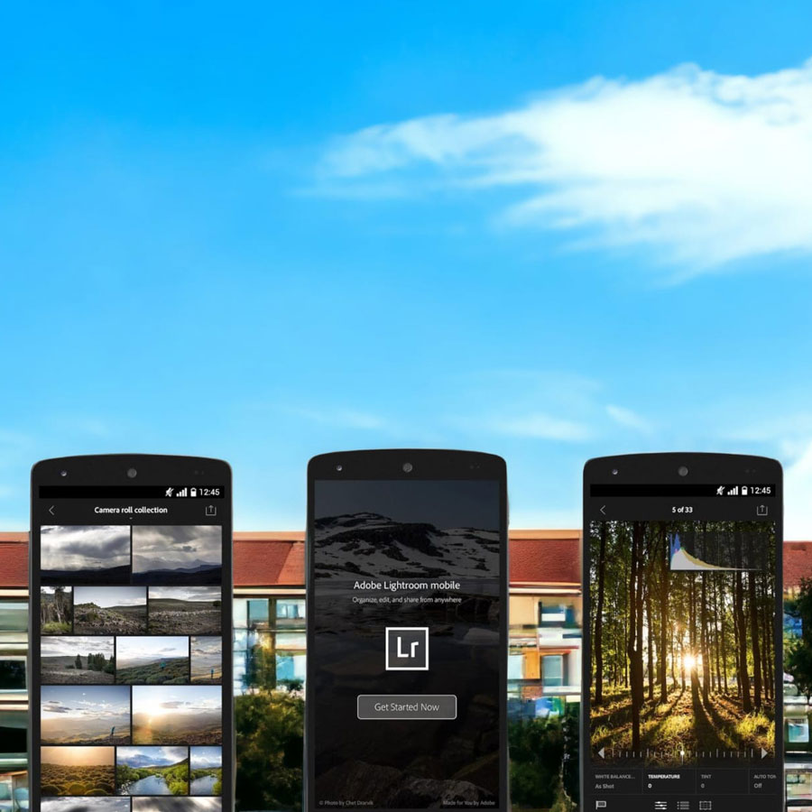 Adobe Lightroom Aplikasi Edit Foto Kekinian Untuk Android dan iPhone
