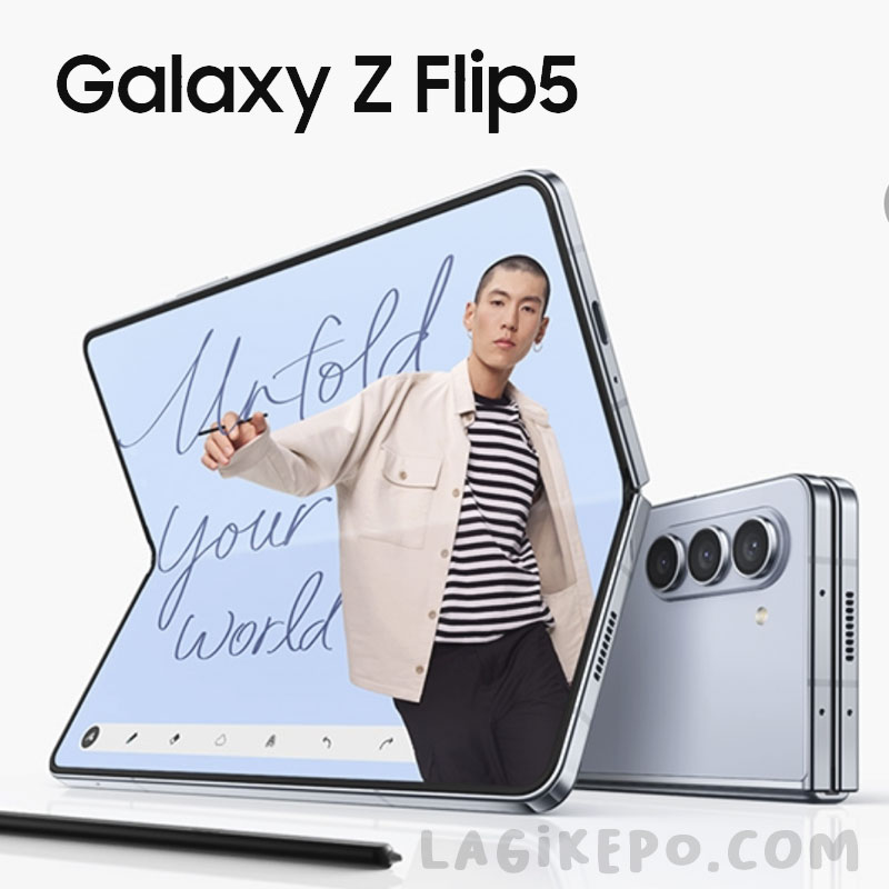 Spesifikasi Samsung Galaxy Z Flip5